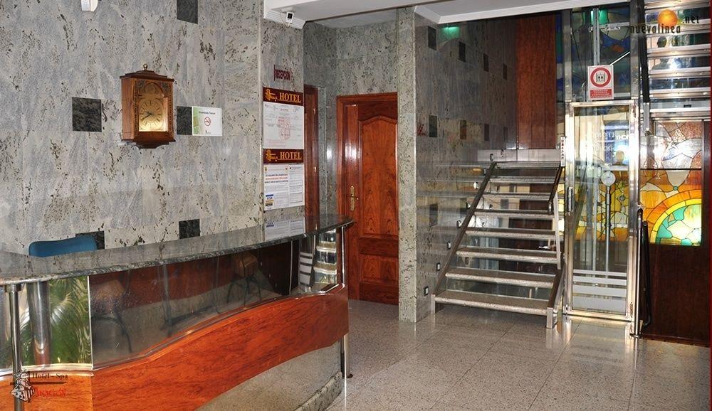 Hotel Aragon Саламанка Екстер'єр фото