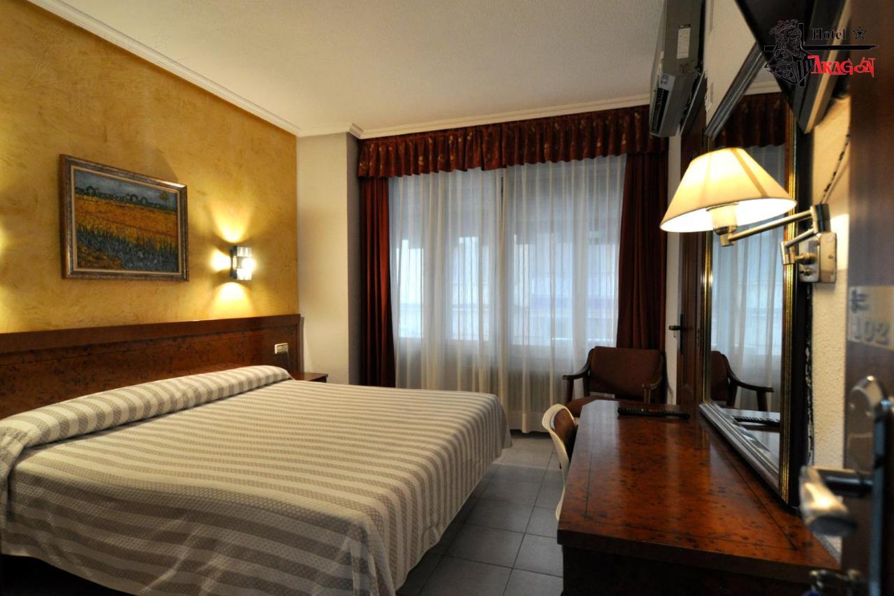 Hotel Aragon Саламанка Екстер'єр фото