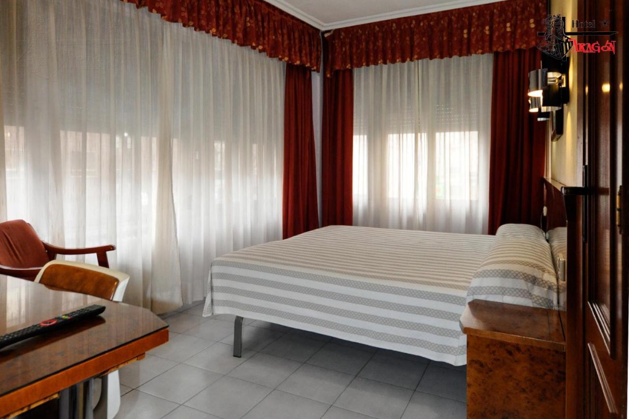 Hotel Aragon Саламанка Екстер'єр фото