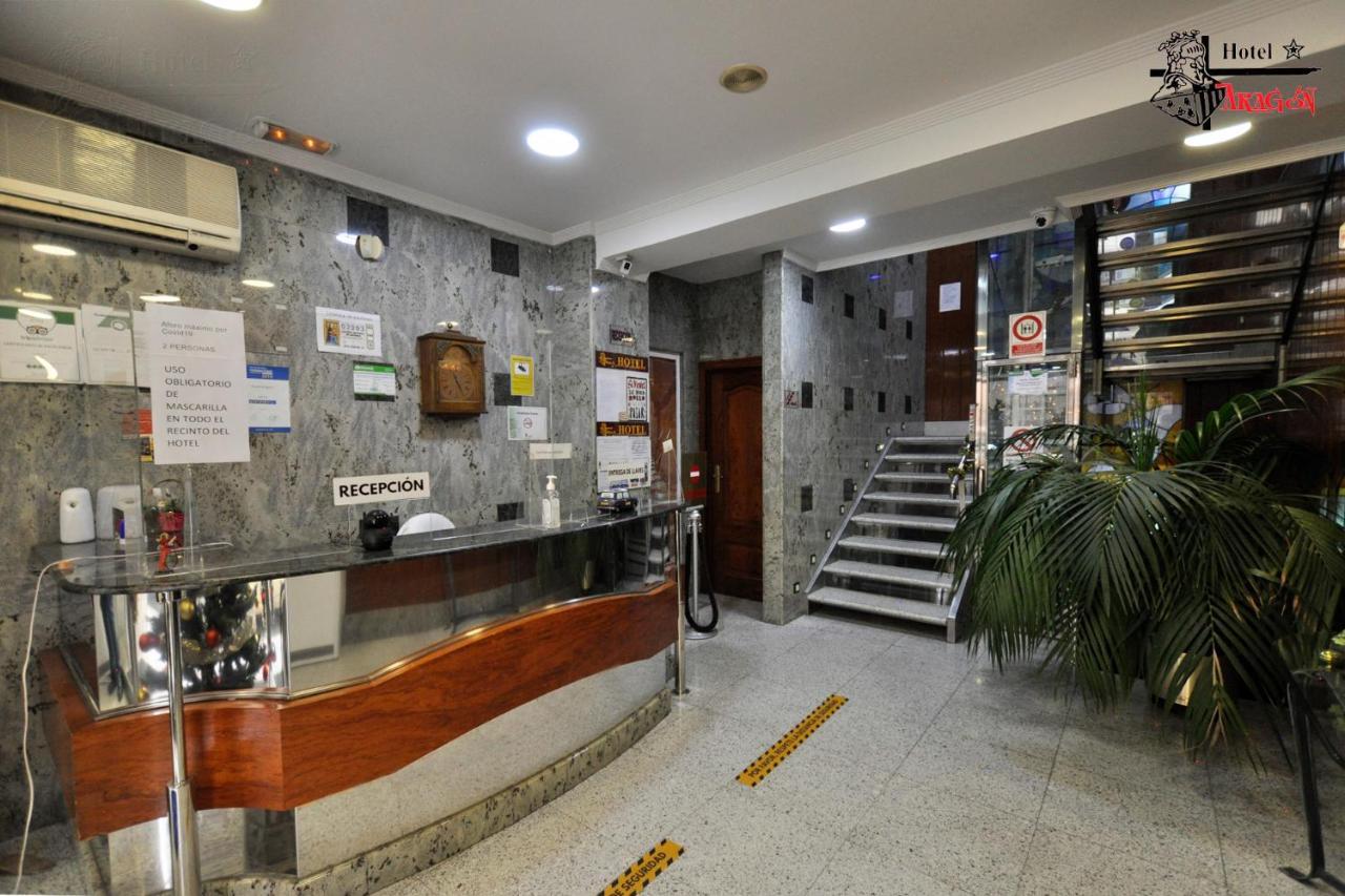 Hotel Aragon Саламанка Екстер'єр фото