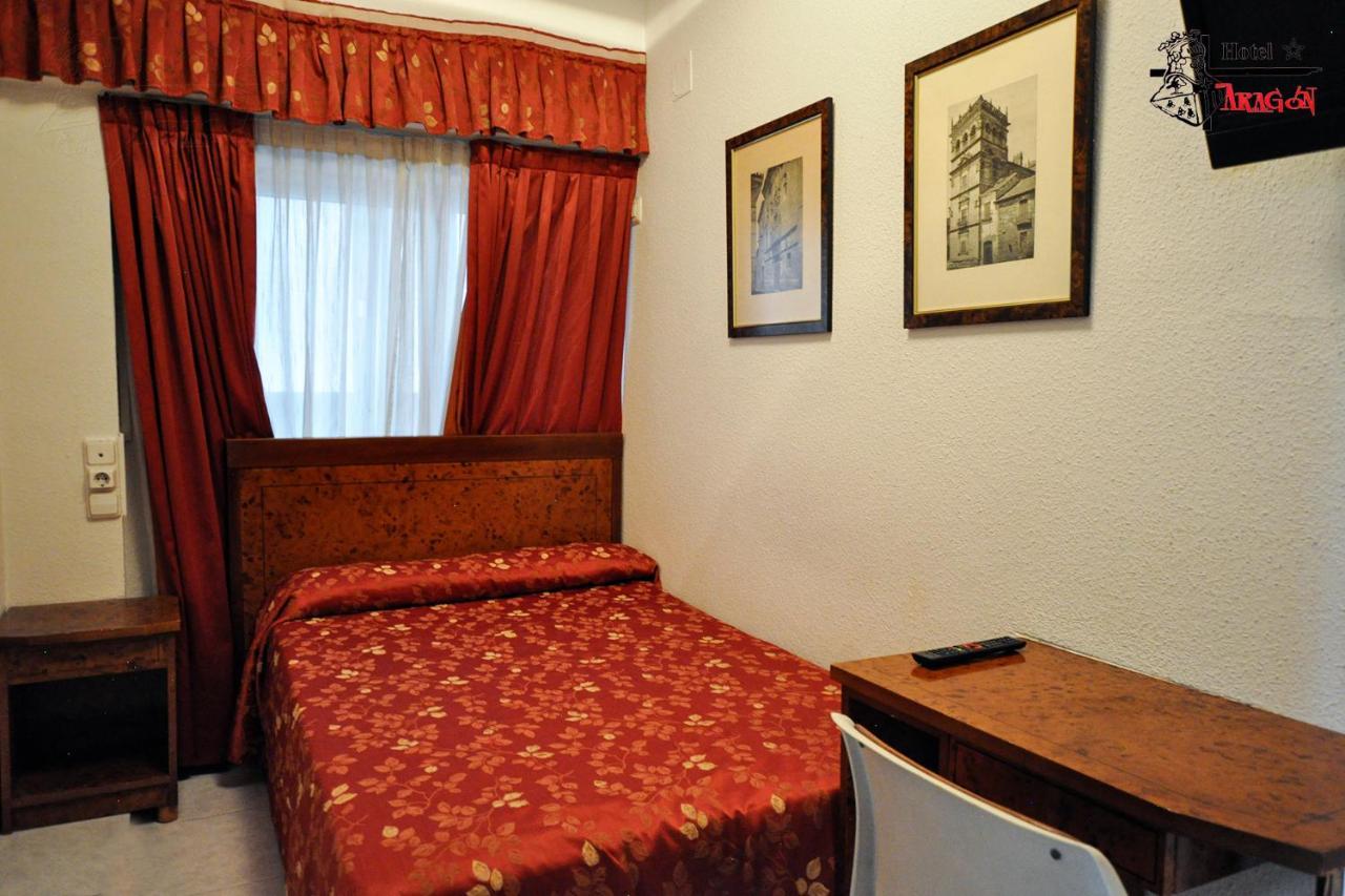 Hotel Aragon Саламанка Екстер'єр фото