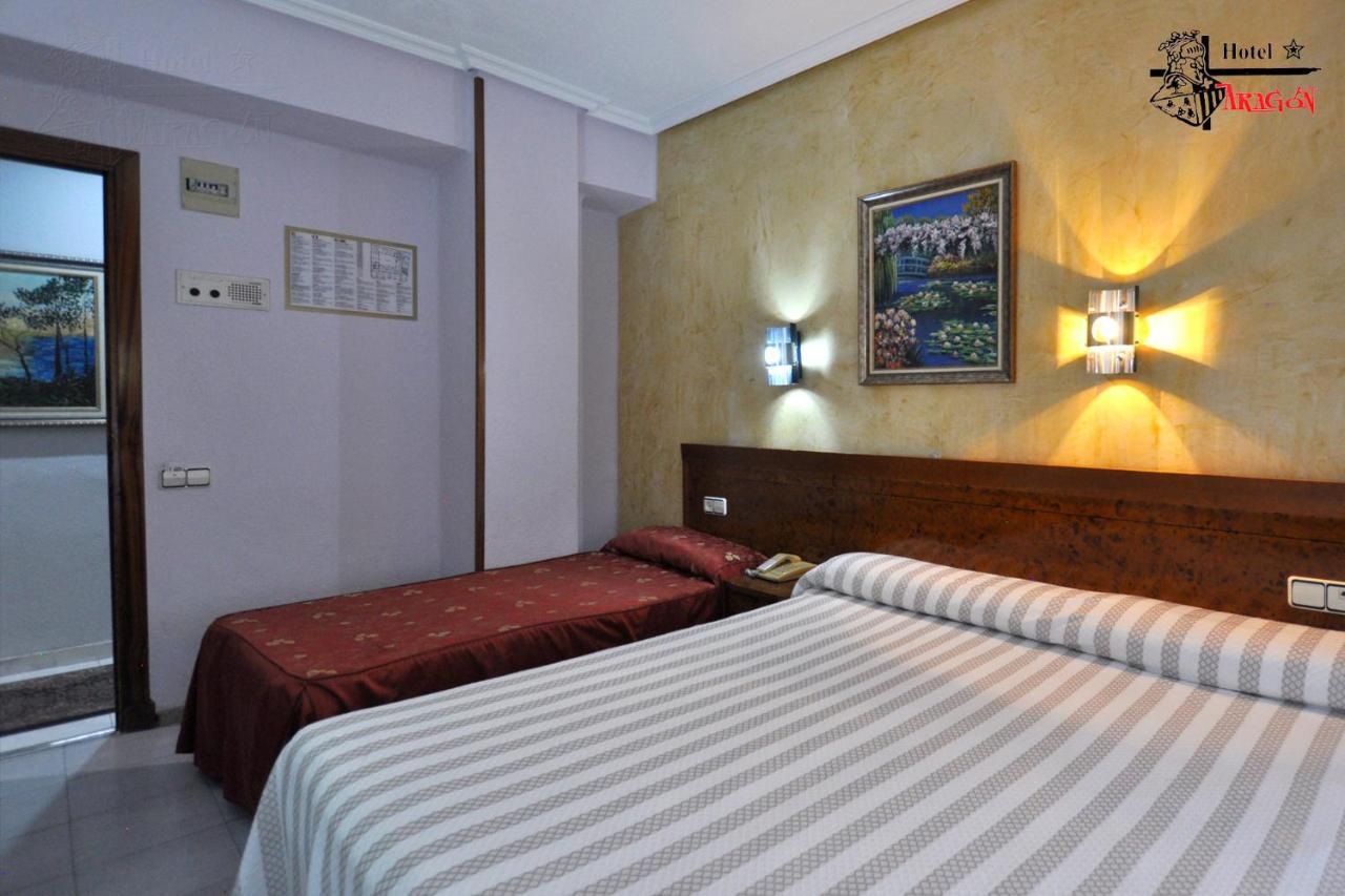 Hotel Aragon Саламанка Екстер'єр фото