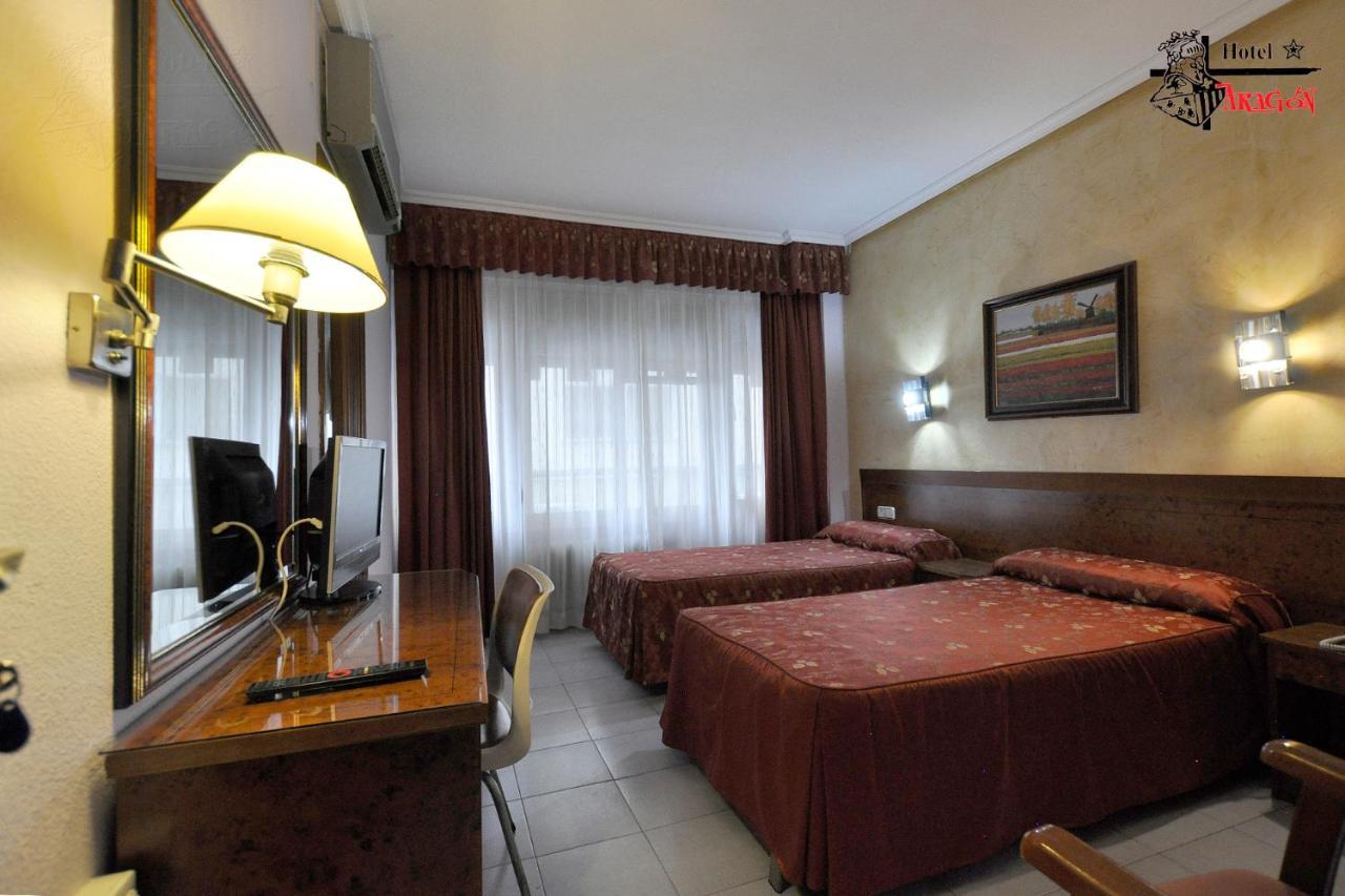 Hotel Aragon Саламанка Екстер'єр фото