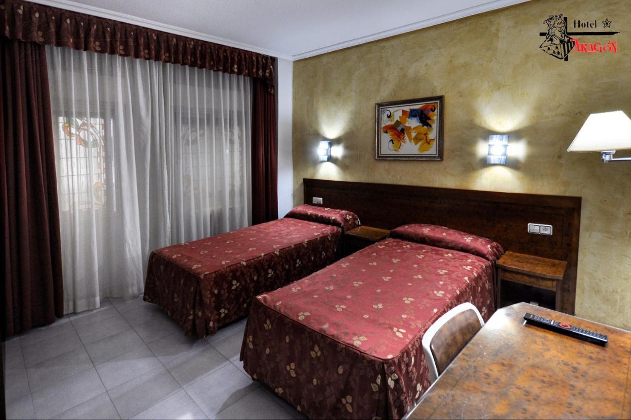 Hotel Aragon Саламанка Екстер'єр фото