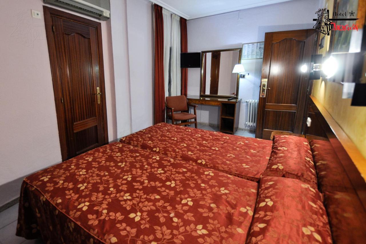 Hotel Aragon Саламанка Екстер'єр фото