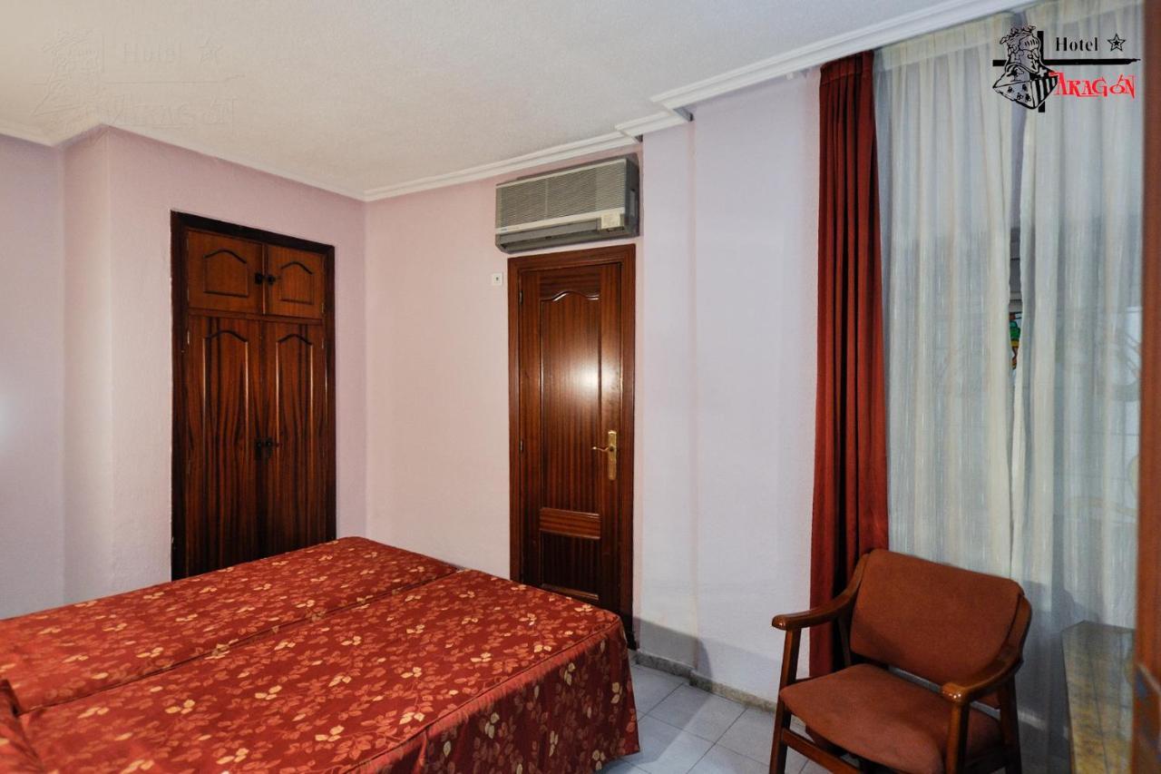 Hotel Aragon Саламанка Екстер'єр фото