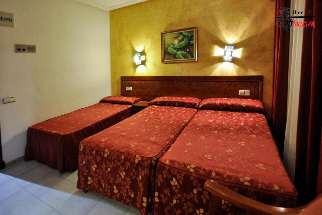 Hotel Aragon Саламанка Екстер'єр фото