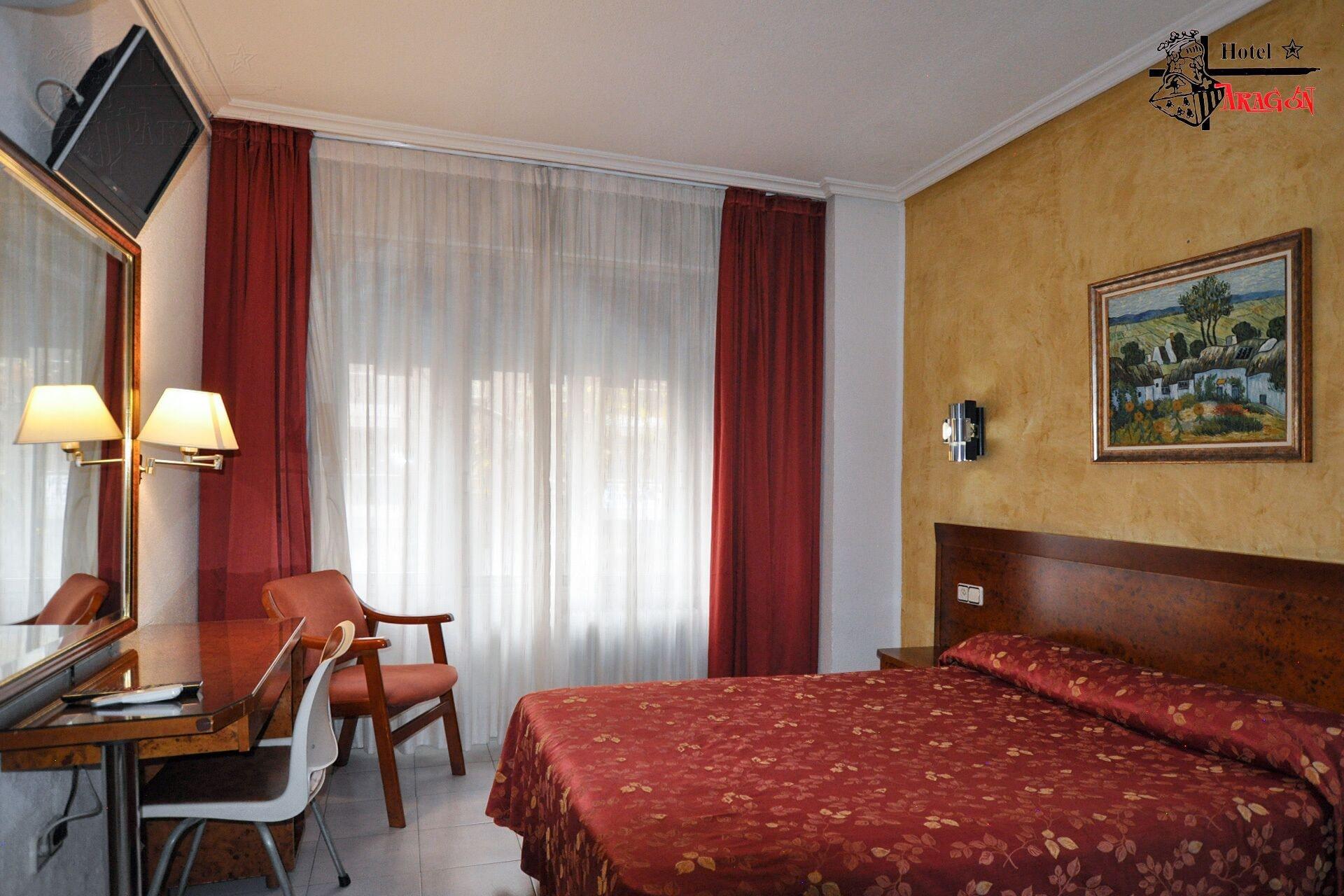 Hotel Aragon Саламанка Екстер'єр фото