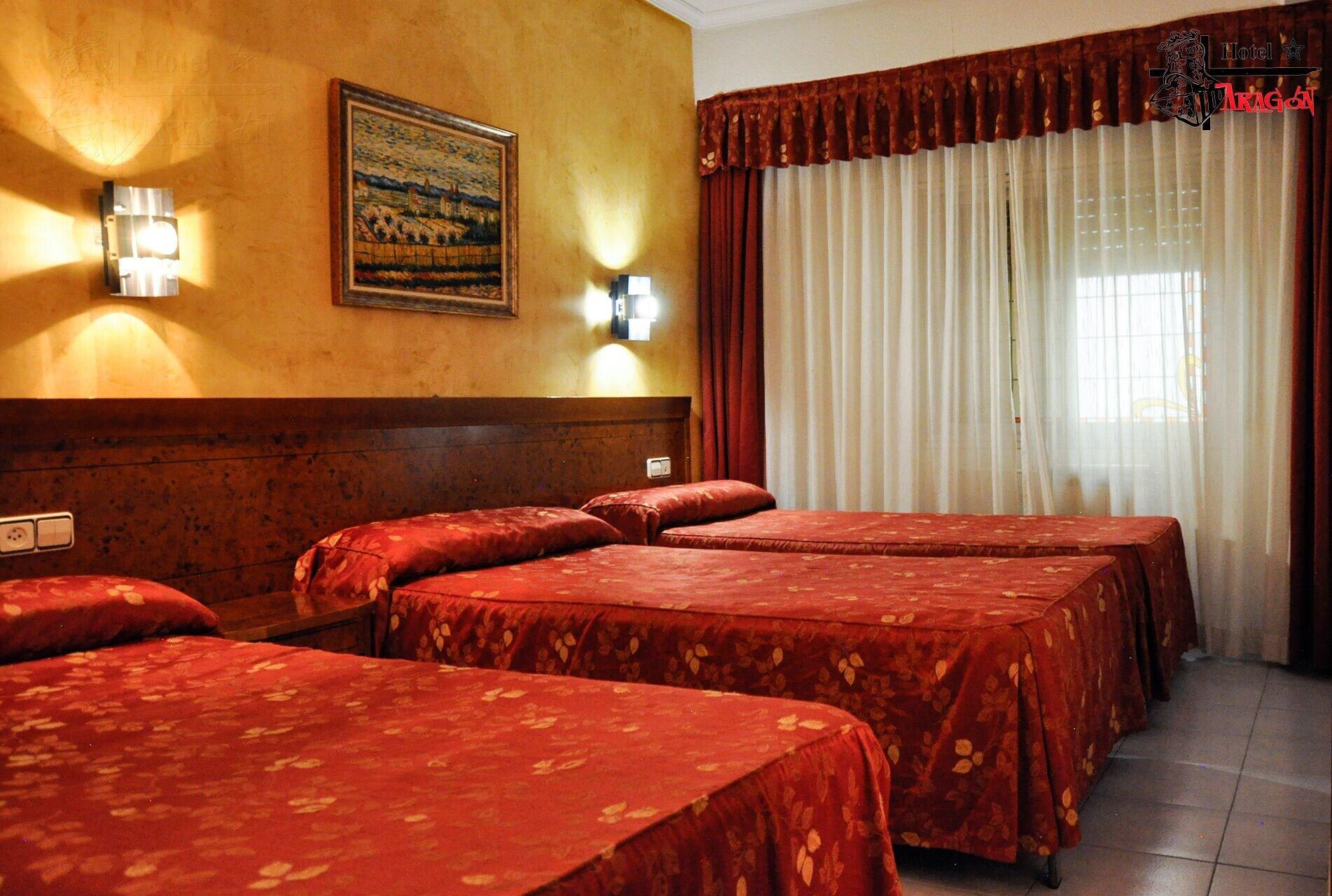 Hotel Aragon Саламанка Екстер'єр фото