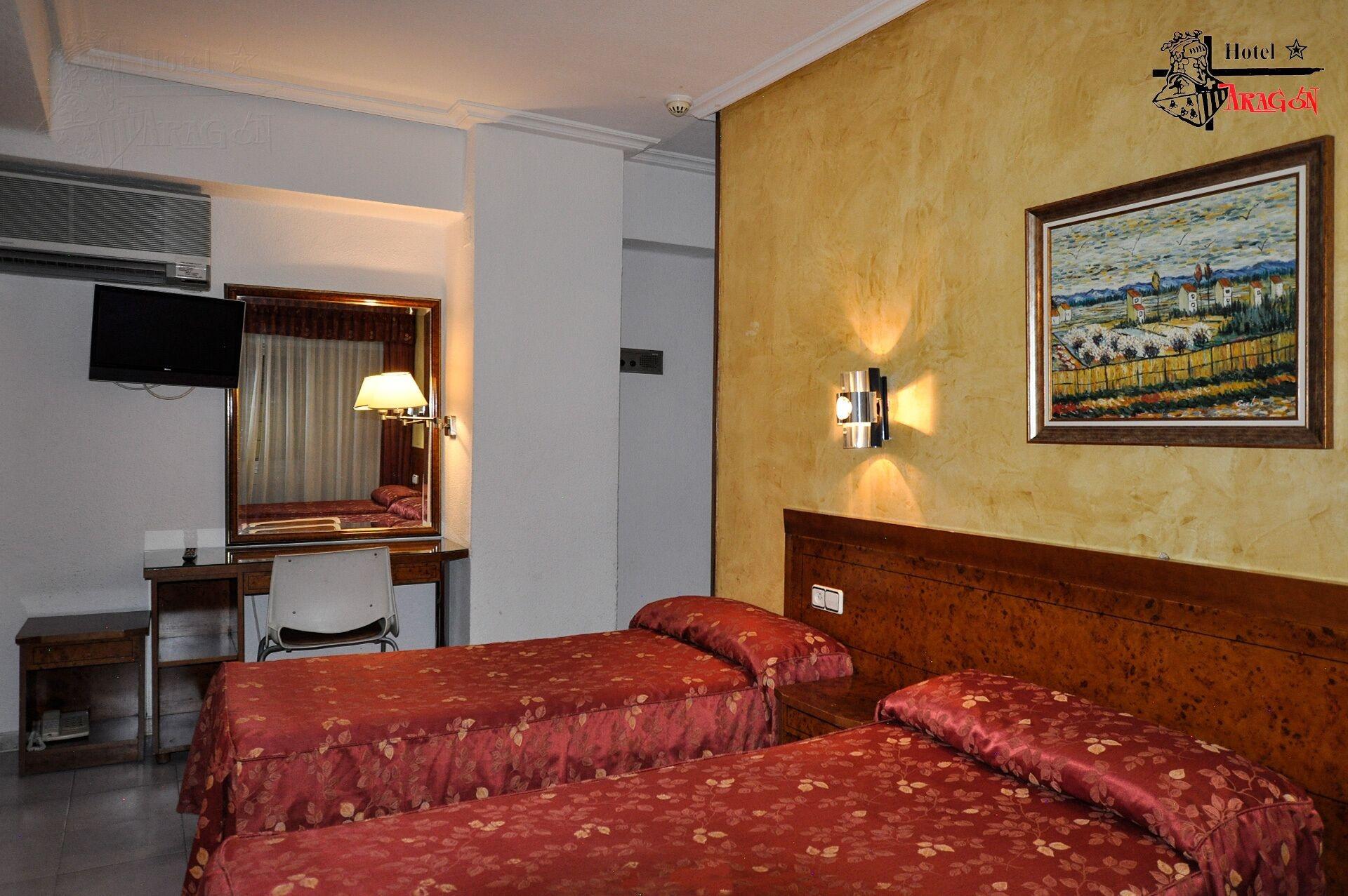 Hotel Aragon Саламанка Екстер'єр фото