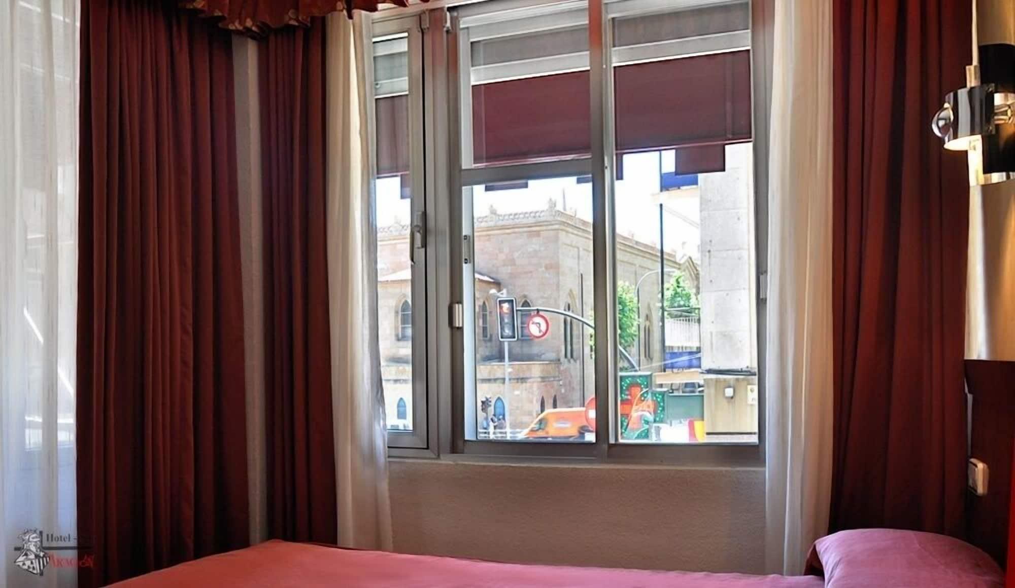 Hotel Aragon Саламанка Екстер'єр фото