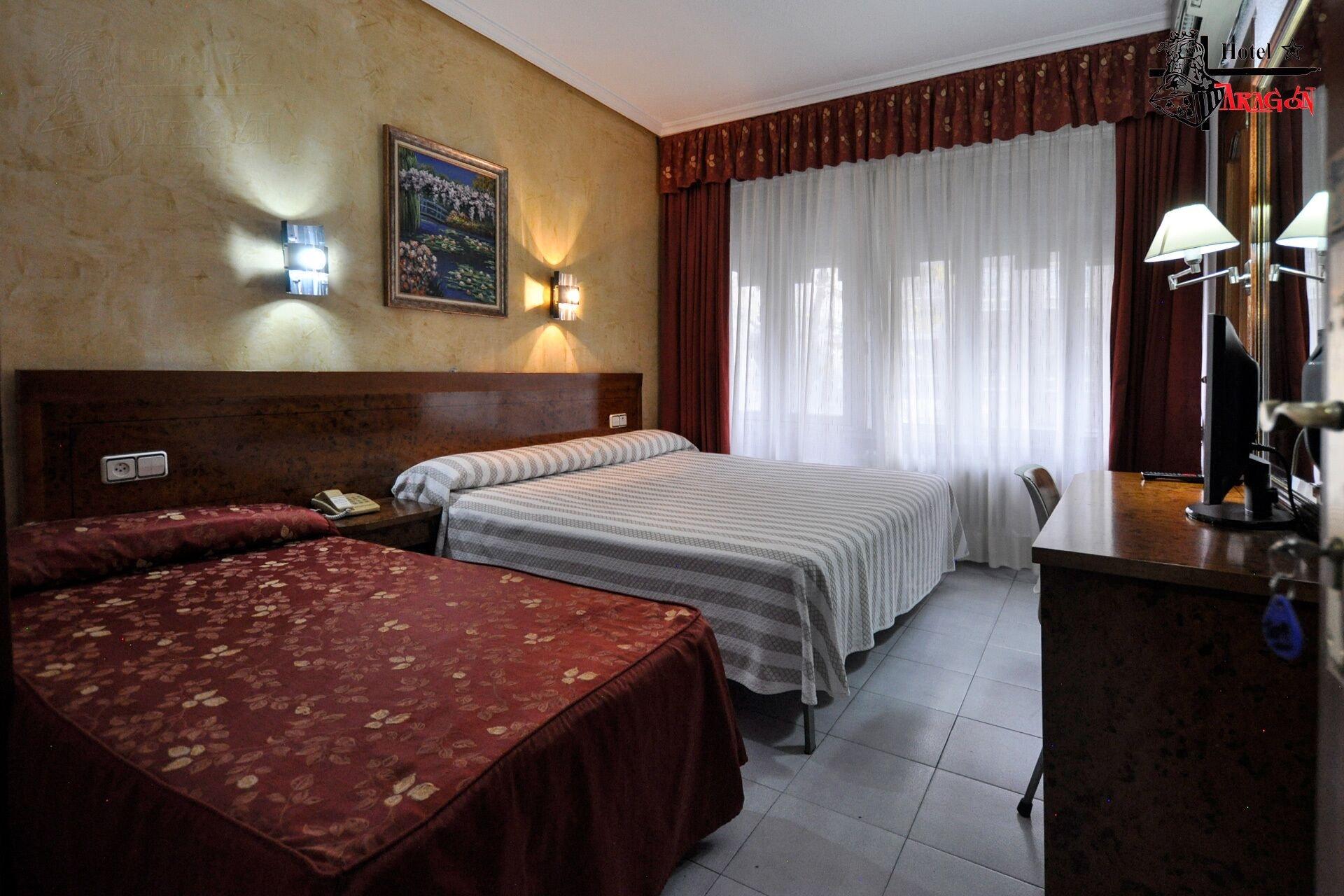 Hotel Aragon Саламанка Екстер'єр фото