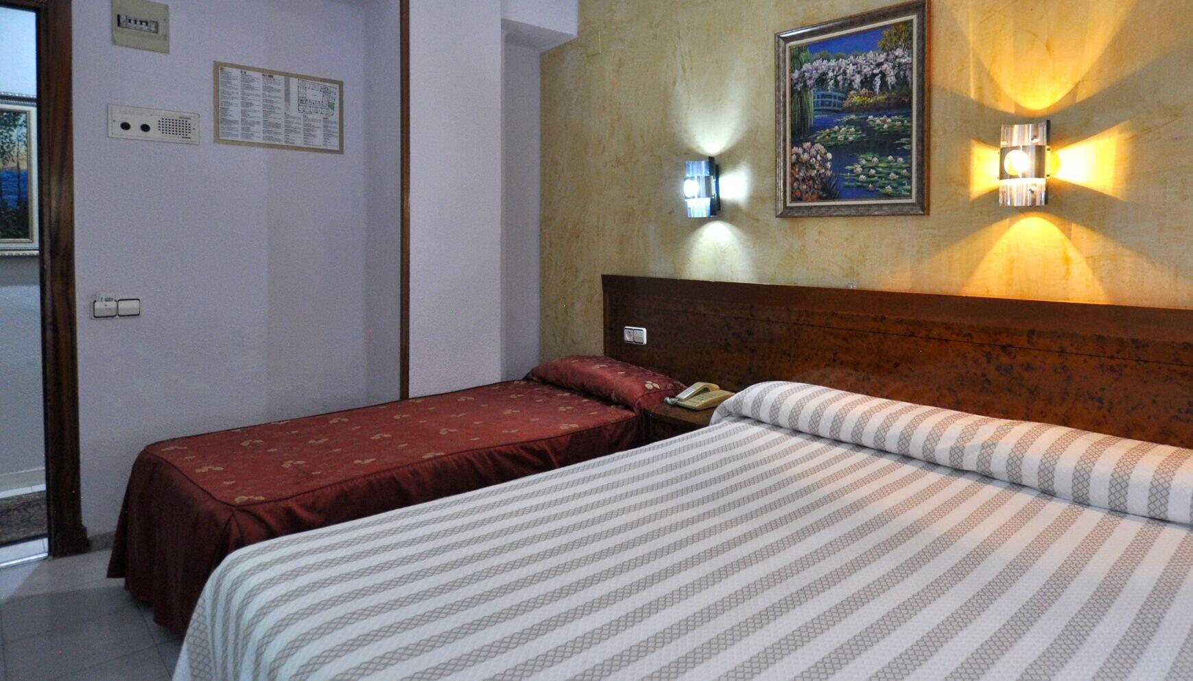 Hotel Aragon Саламанка Екстер'єр фото
