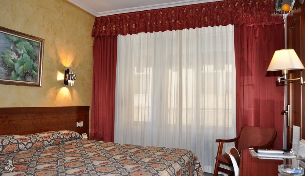 Hotel Aragon Саламанка Екстер'єр фото